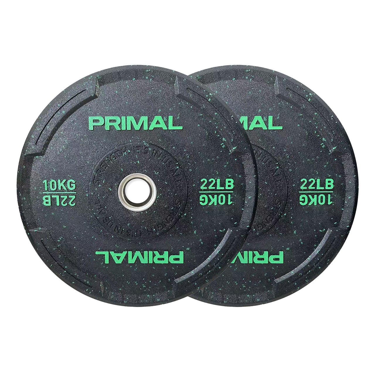V2 Hi-Temp Olympic Bumper Plate (Pairs)