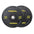 V2 Hi-Temp Olympic Bumper Plate (Pairs)