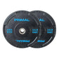 Primal Performance Series V2 Hi-Temp Olympic Bumper Plate (Pairs)
