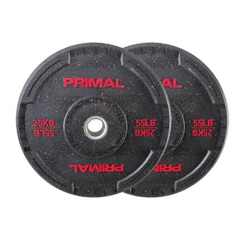 V2 Hi-Temp Olympic Bumper Plate (Pairs)