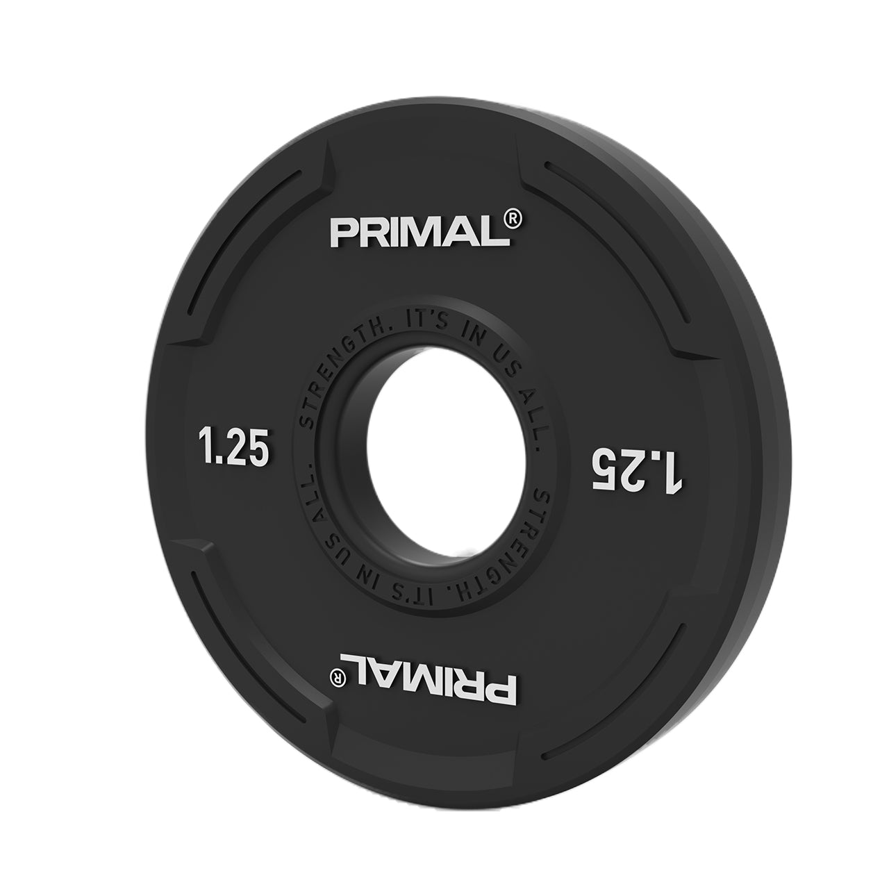 Performance Series Rubber Olympic Weight Plate (Singles)