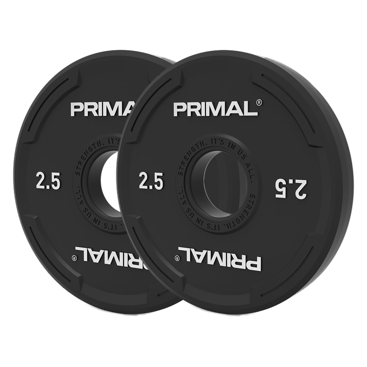 Rubber Olympic Weight Plate (Pairs)