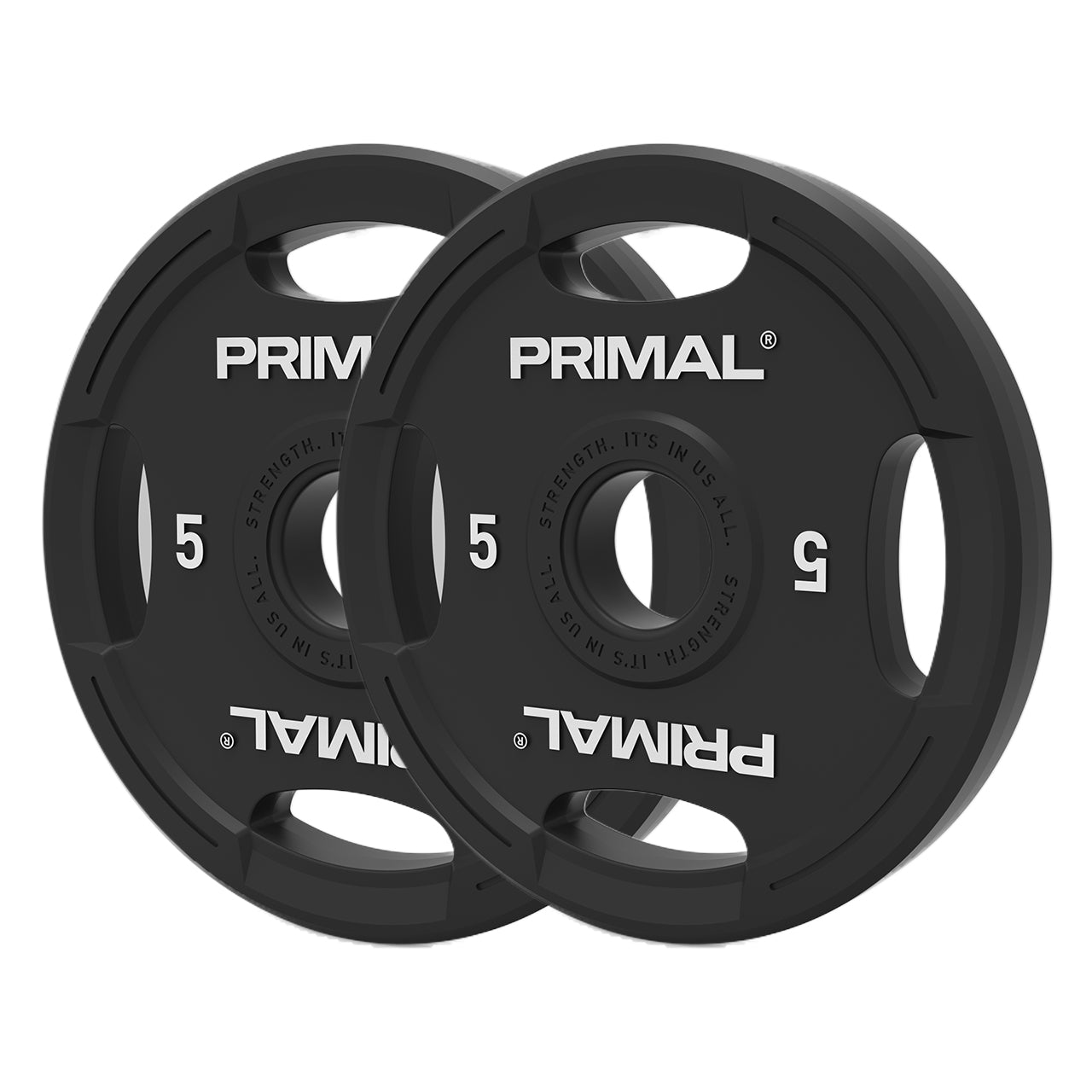 Rubber Olympic Weight Plate (Pairs)
