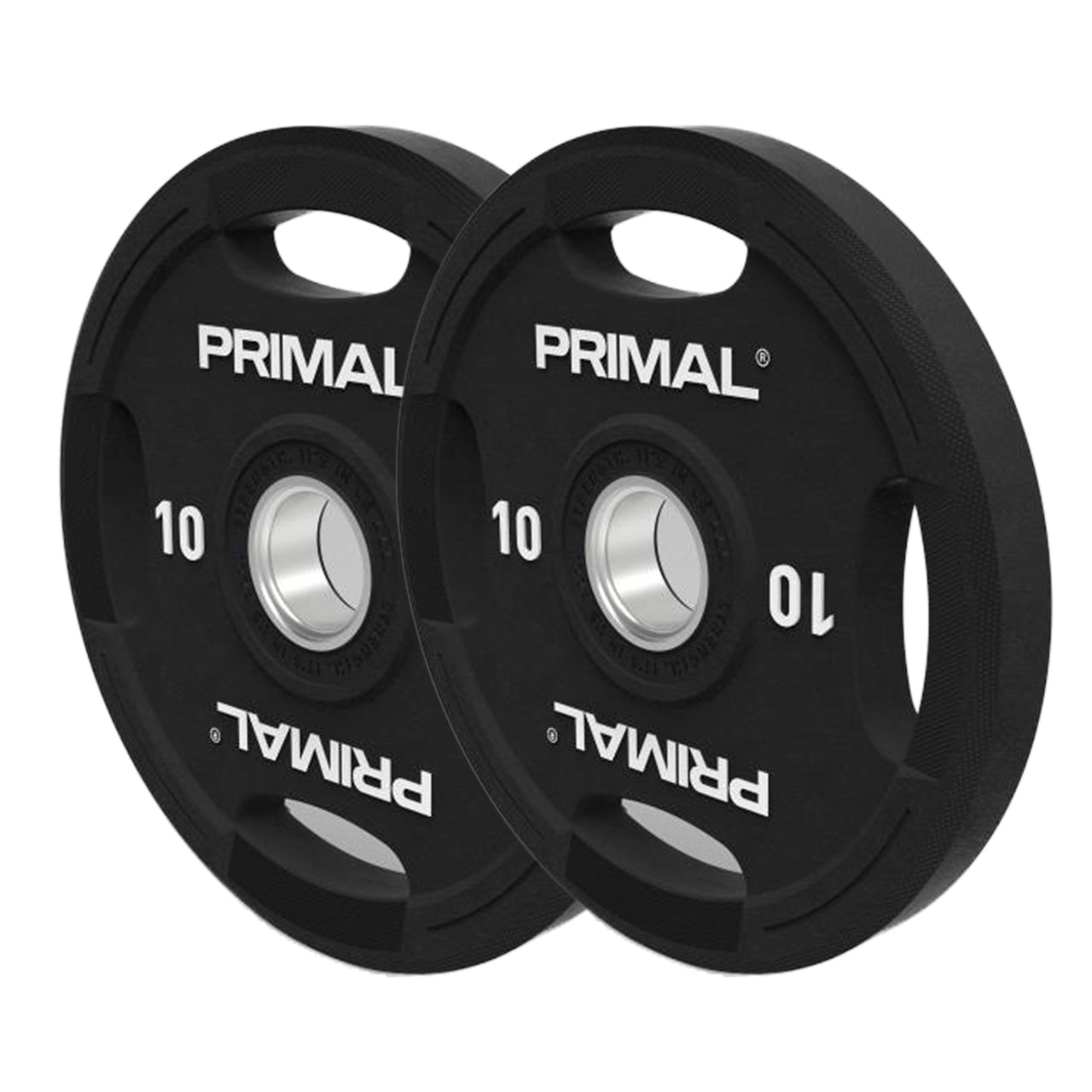 Rubber Olympic Weight Plate (Pairs)