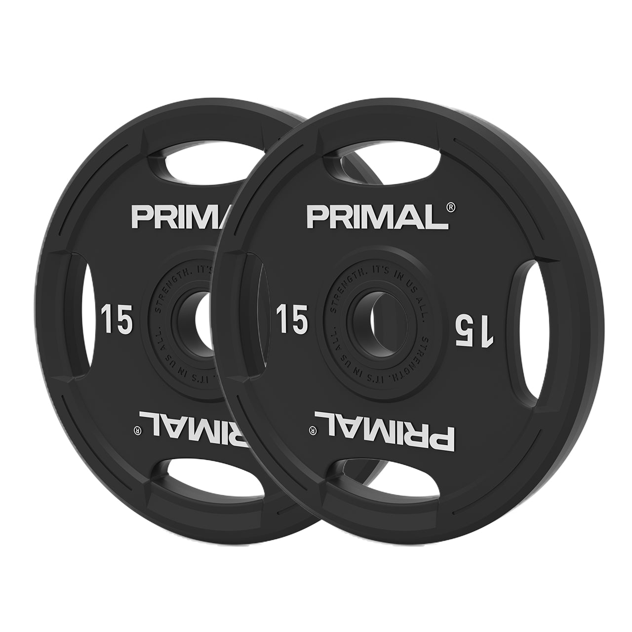 Performance Series Rubber Olympic Weight Plate (Pairs)
