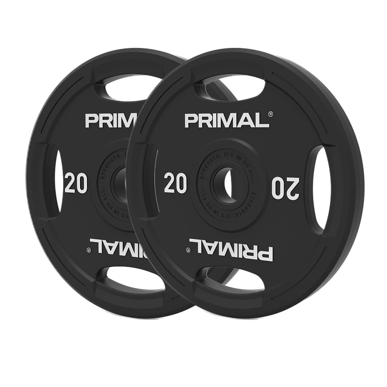 Rubber Olympic Weight Plate (Pairs)