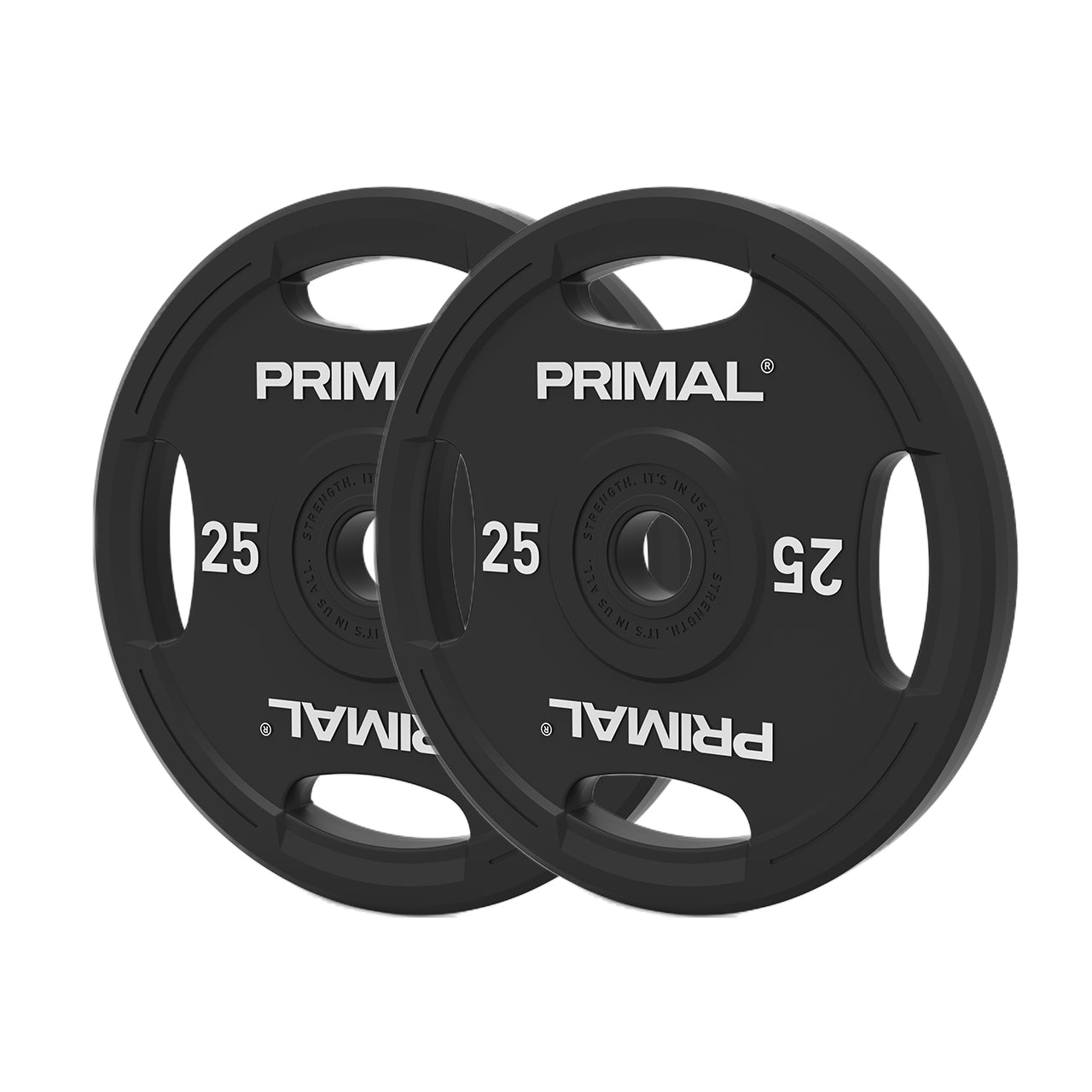 Rubber Olympic Weight Plate (Pairs)