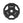 A 20kg black urethane olympic weight disc.