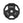 A 25kg black urethane olympic weight disc.