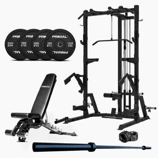 Primal Personal Series Ultimate Half Rack Package – Primal Strength