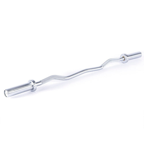 Steel Olympic EZ Bar