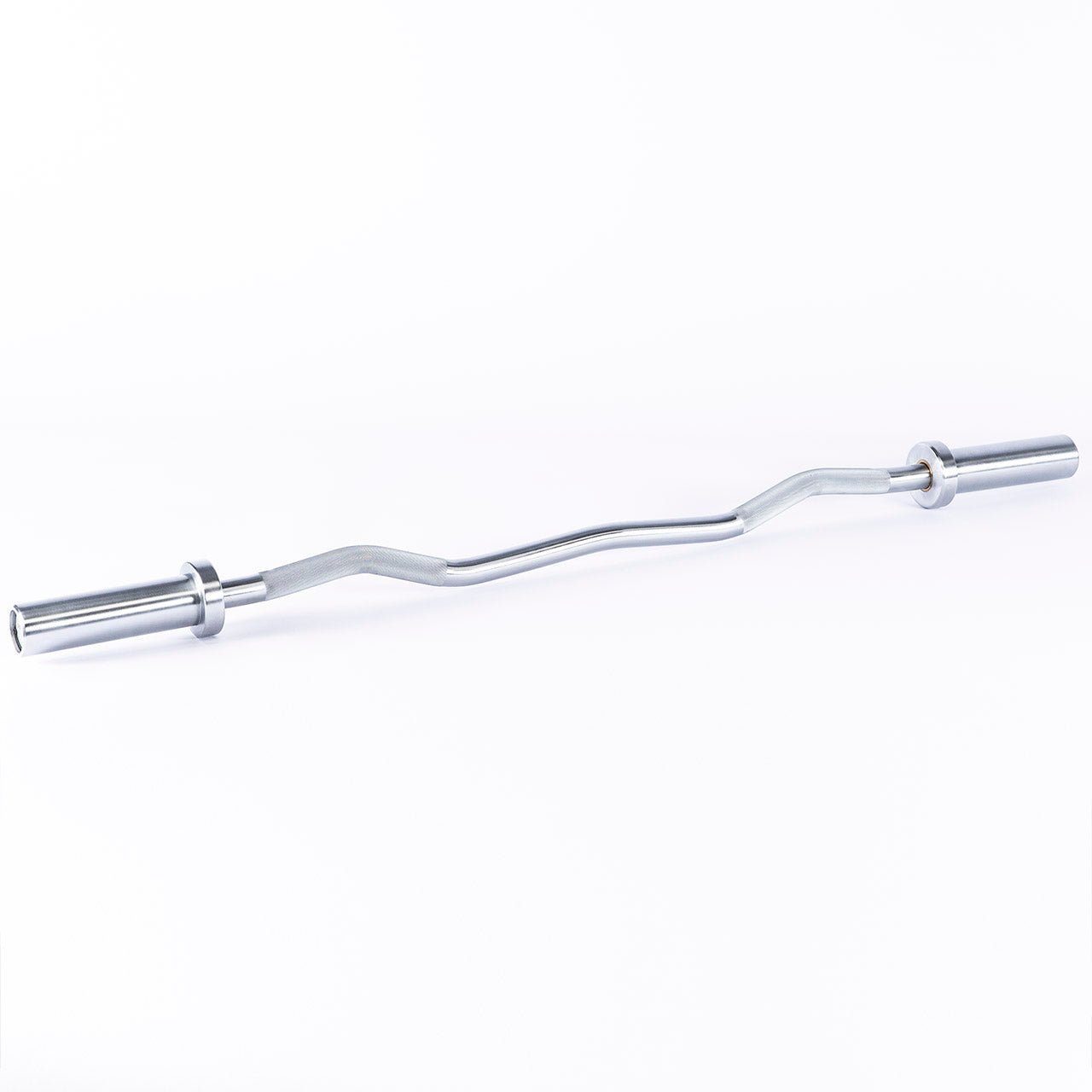 Steel Olympic EZ Bar