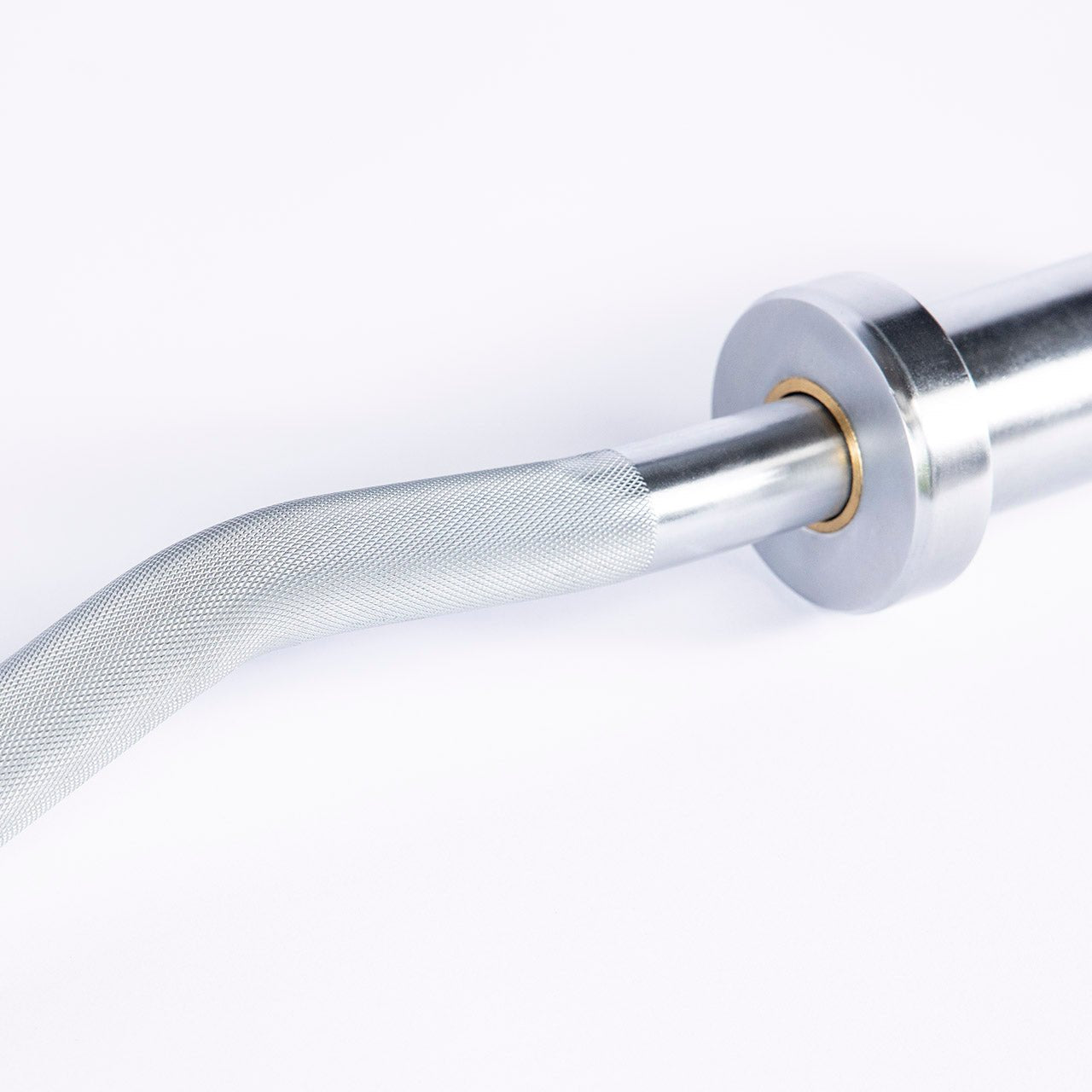 Steel Olympic EZ Bar