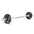 Steel Olympic EZ Bar