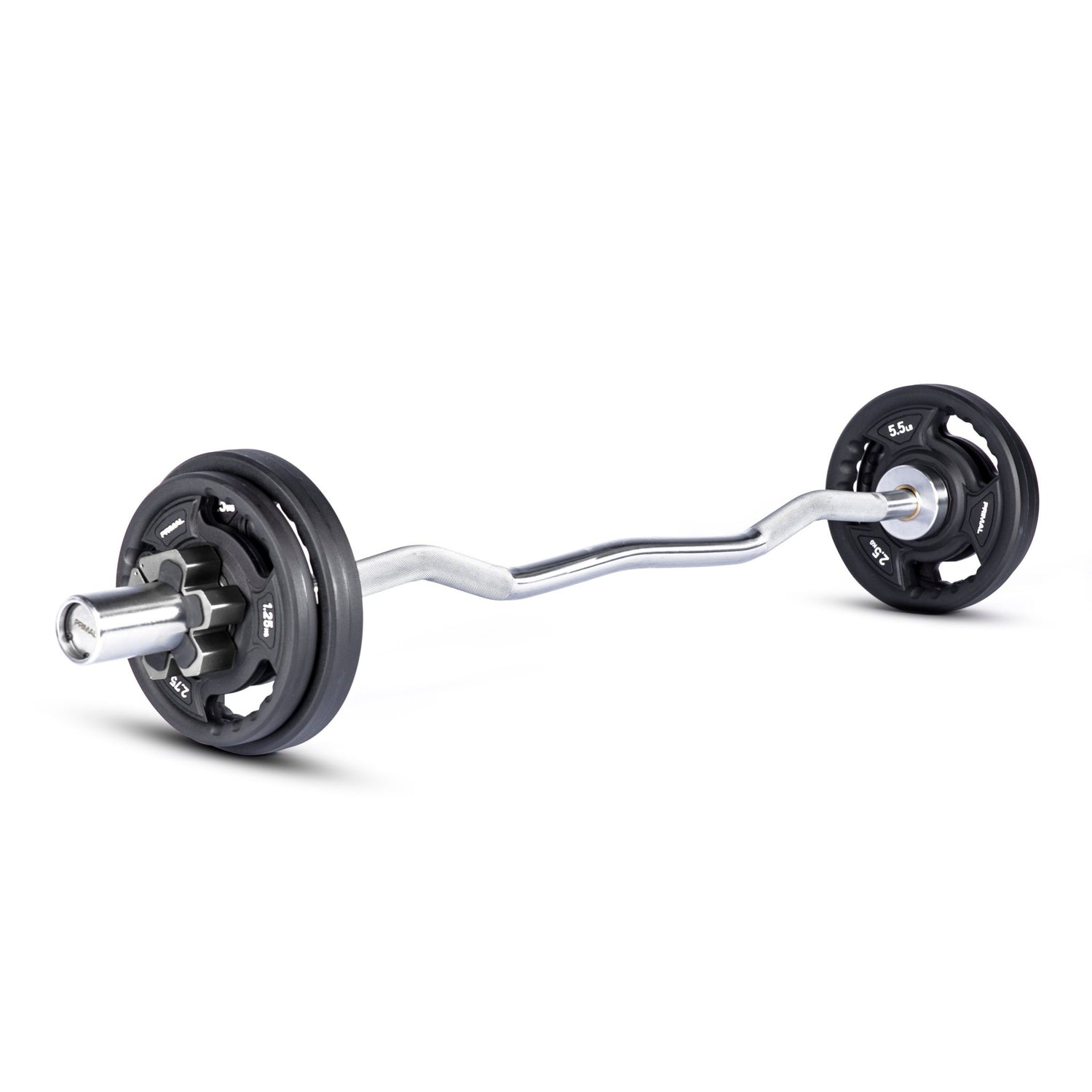 Steel Olympic EZ Bar