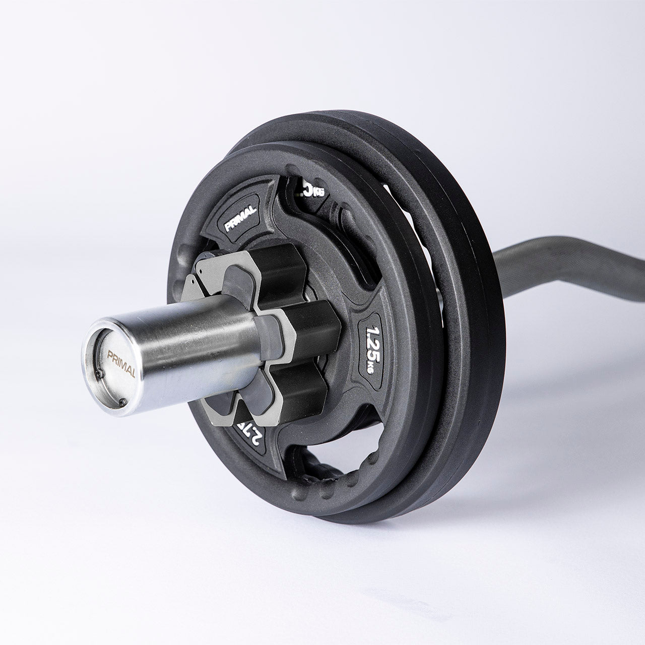 Steel Olympic EZ Bar