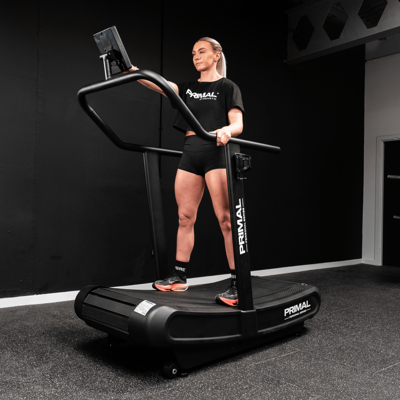 Curved Treadmill- PRE WORKED