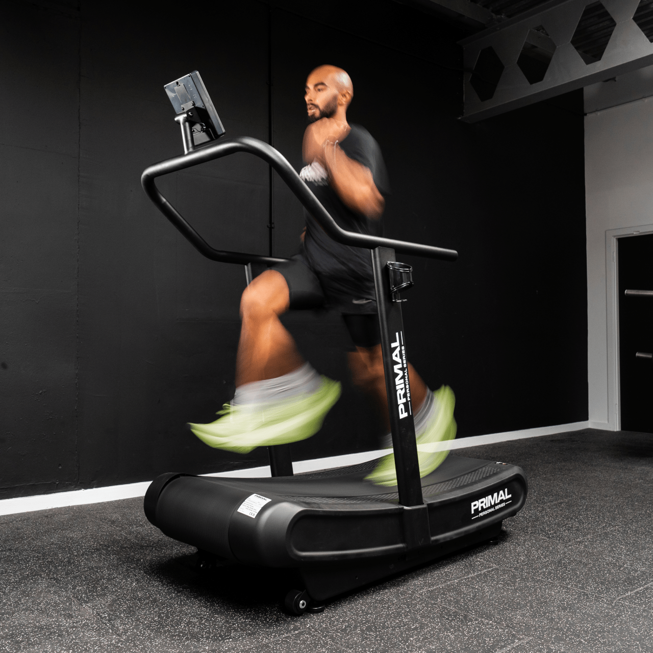 Curved Treadmill