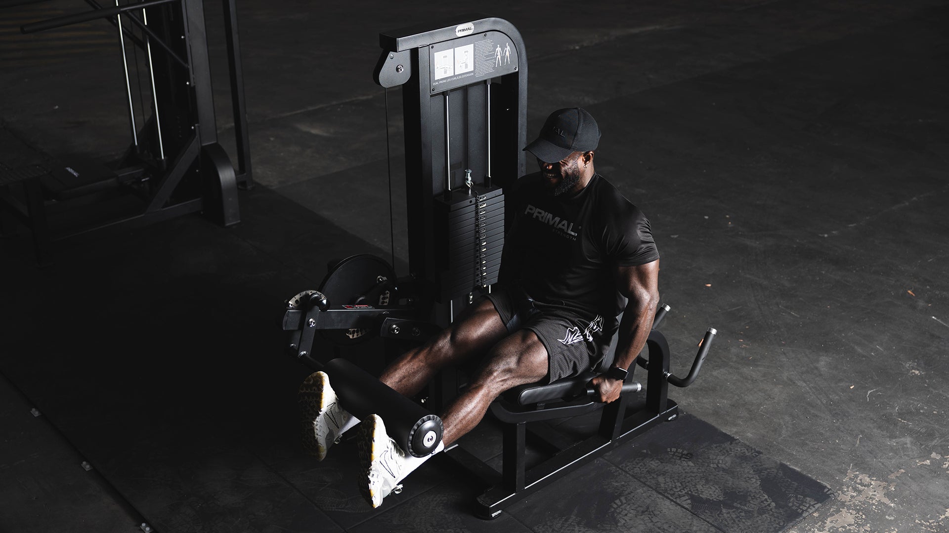 Pin Loaded Machines | Strength Machines | Primal – Primal Strength