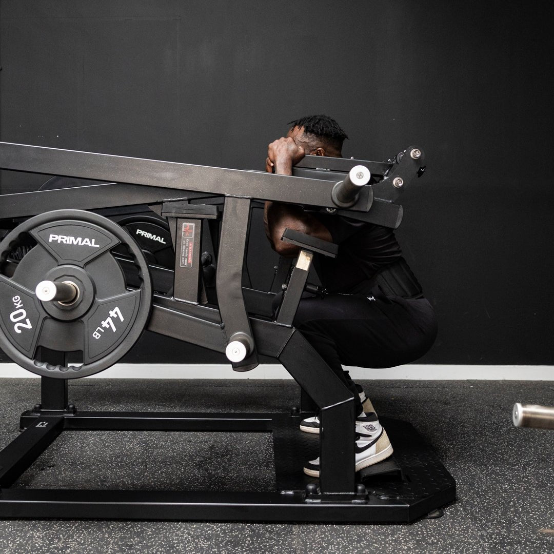 Plate Loading ISO Power Squat