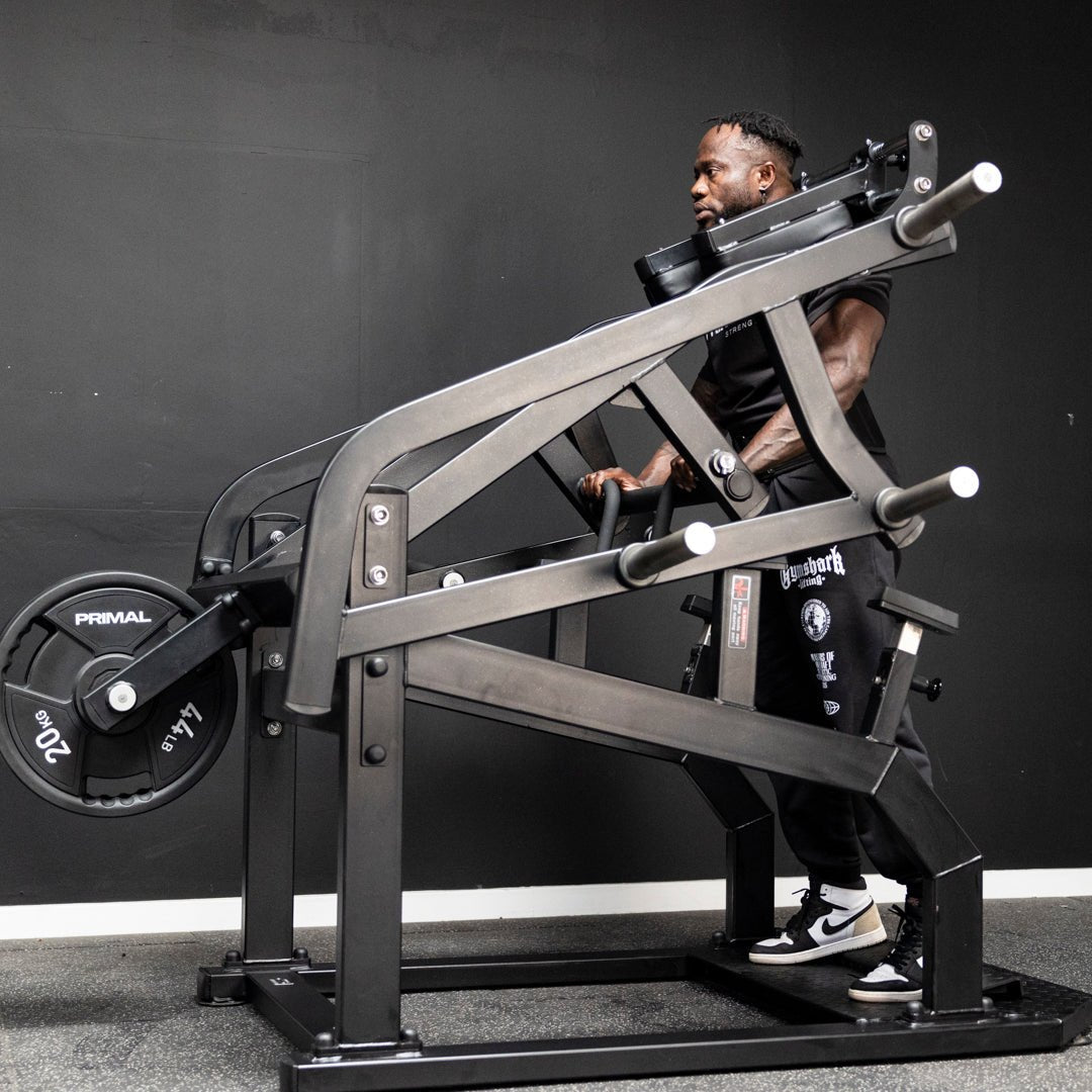 Plate Loading ISO Power Squat