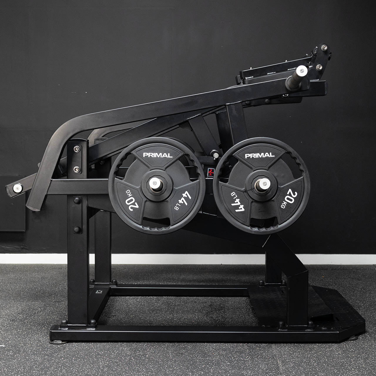 Plate Loading ISO Power Squat