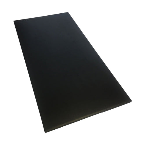 Black 40mm - Tile (100cm x 50cm) - INCLUDING CLIPS