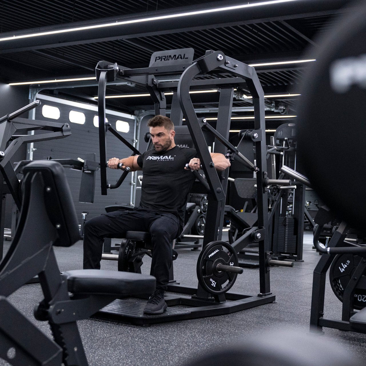 Plate Loaded Adjustable Chest Press
