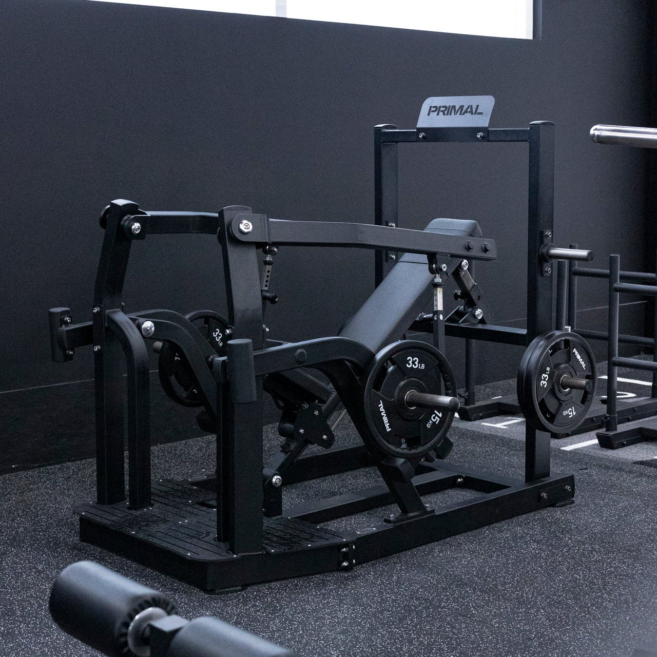 Plate Loaded Adjustable Incline Chest Press