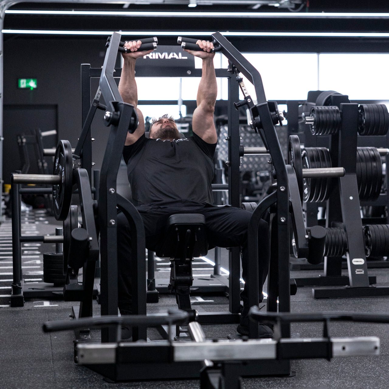 Plate Loaded Adjustable Incline Chest Press