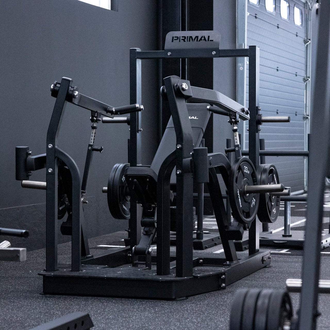 Plate Loaded Adjustable Incline Chest Press