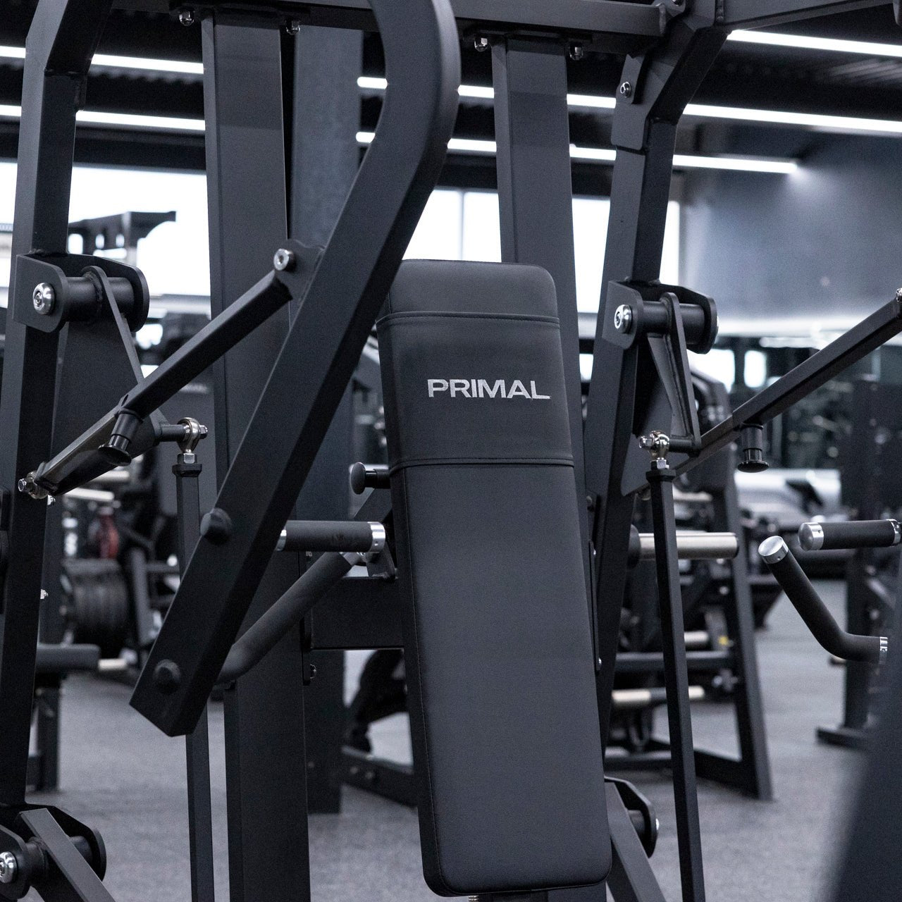 Plate Loaded Adjustable Chest Press