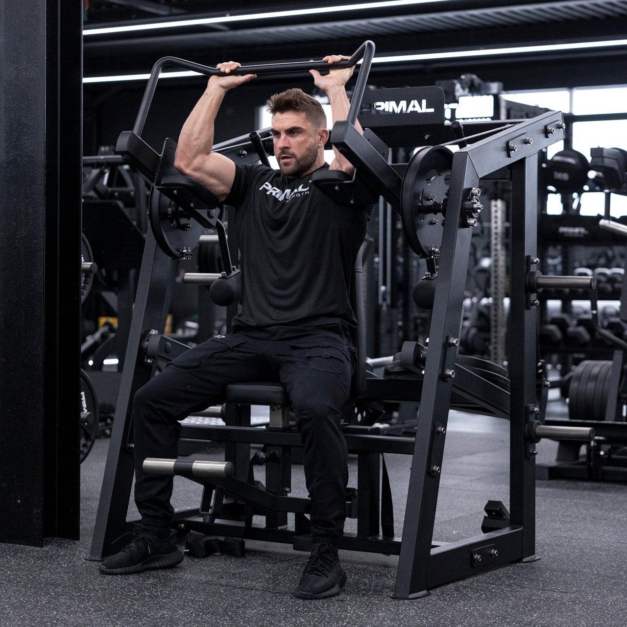 Commercial Plate Loaded Pullover Machine – Primal Strength