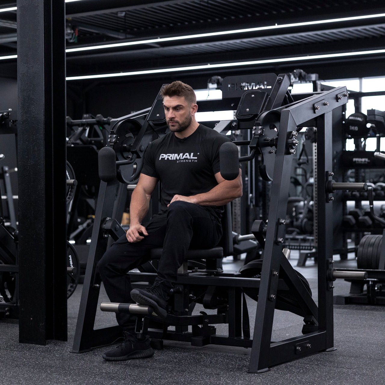 Plate Loaded Pullover