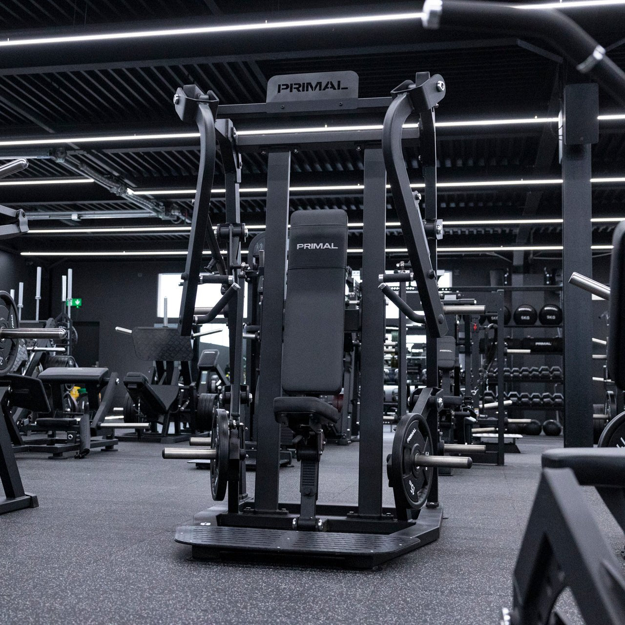 Plate Loaded Adjustable Chest Press