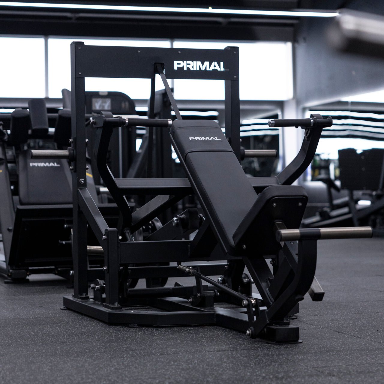 Plate Loaded Linear Shoulder Press