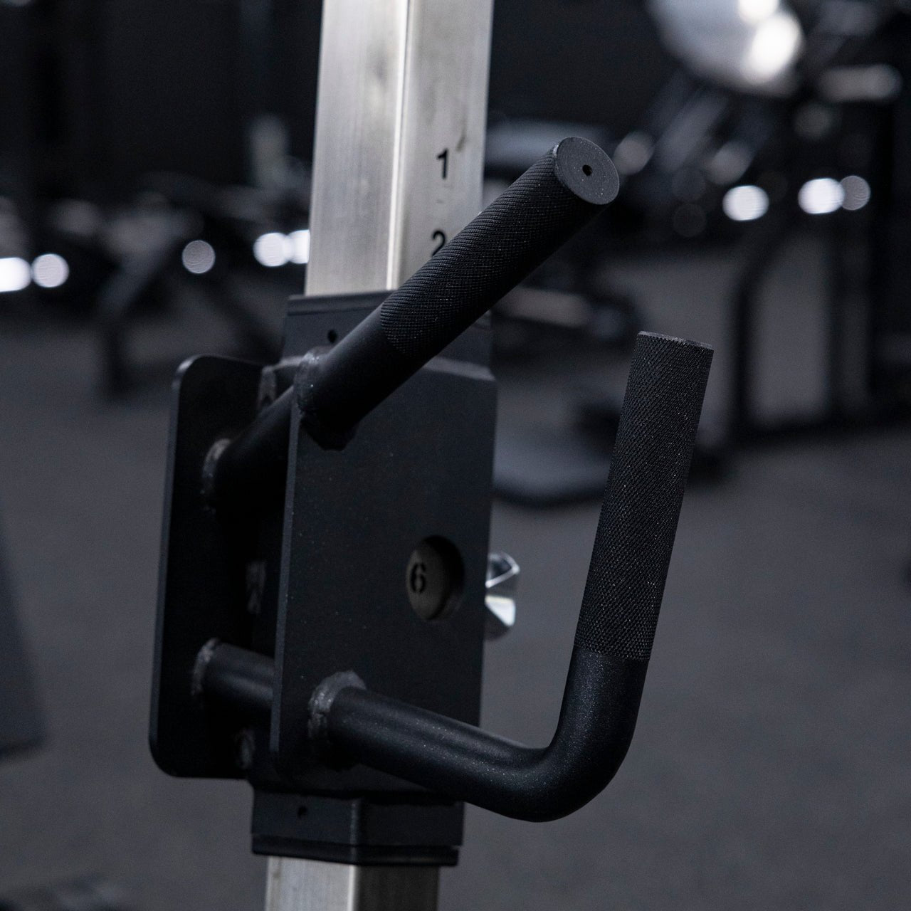 Standing Chest Press- PRE WORKED
