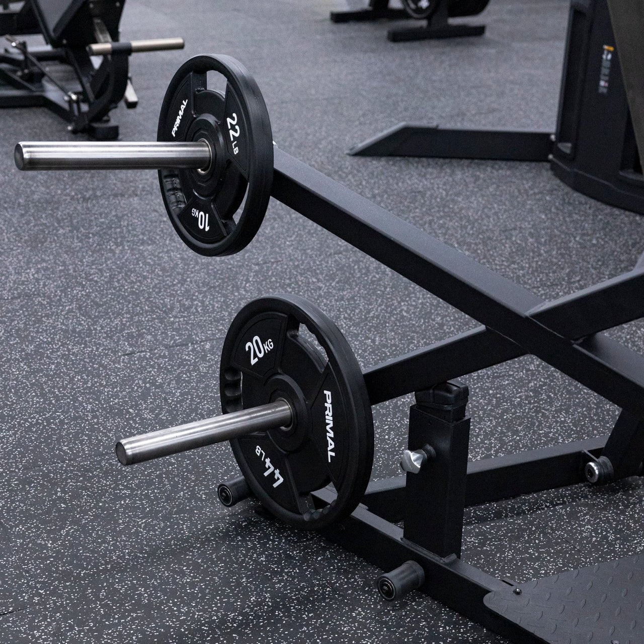 Standing Chest Press- PRE WORKED