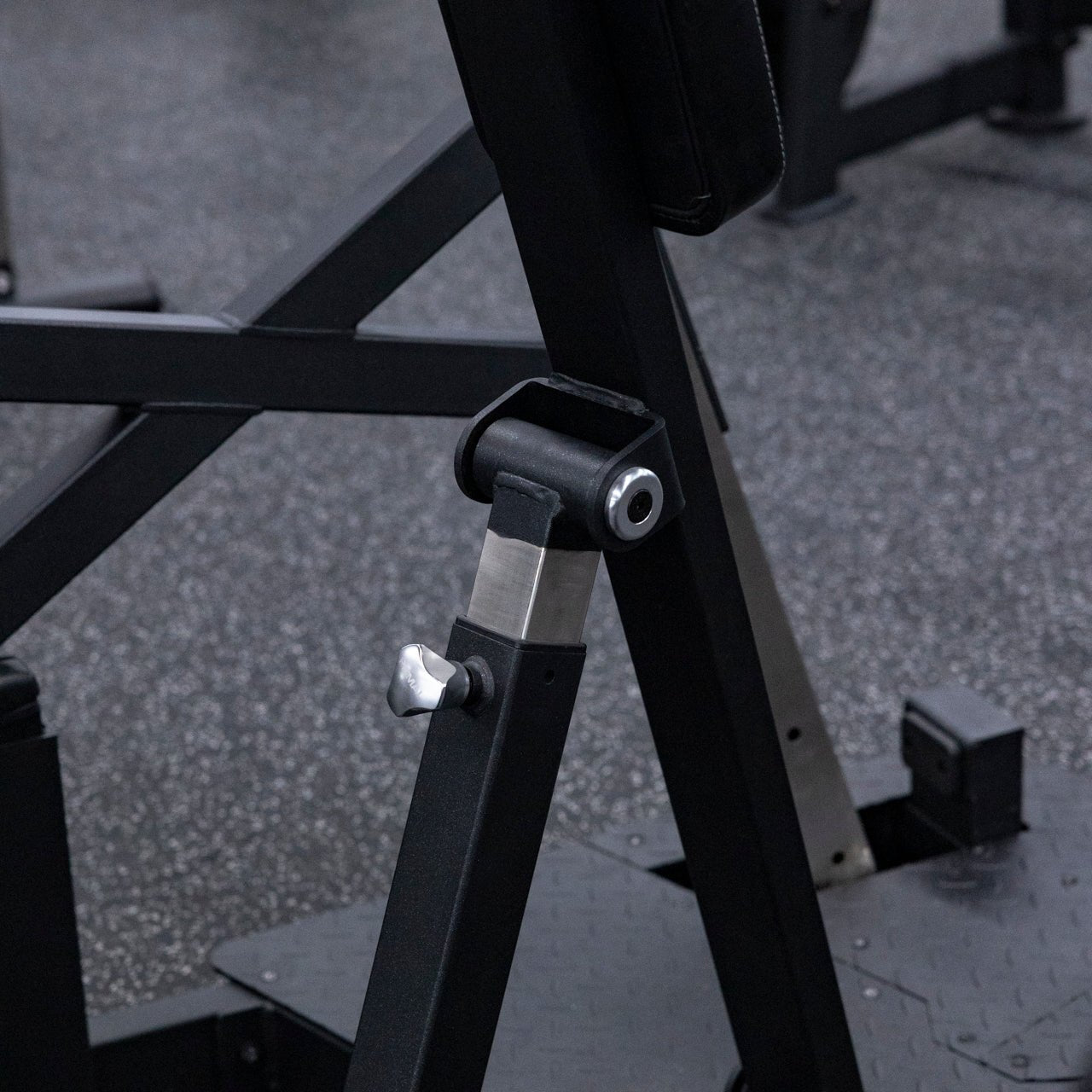Standing Chest Press- PRE WORKED
