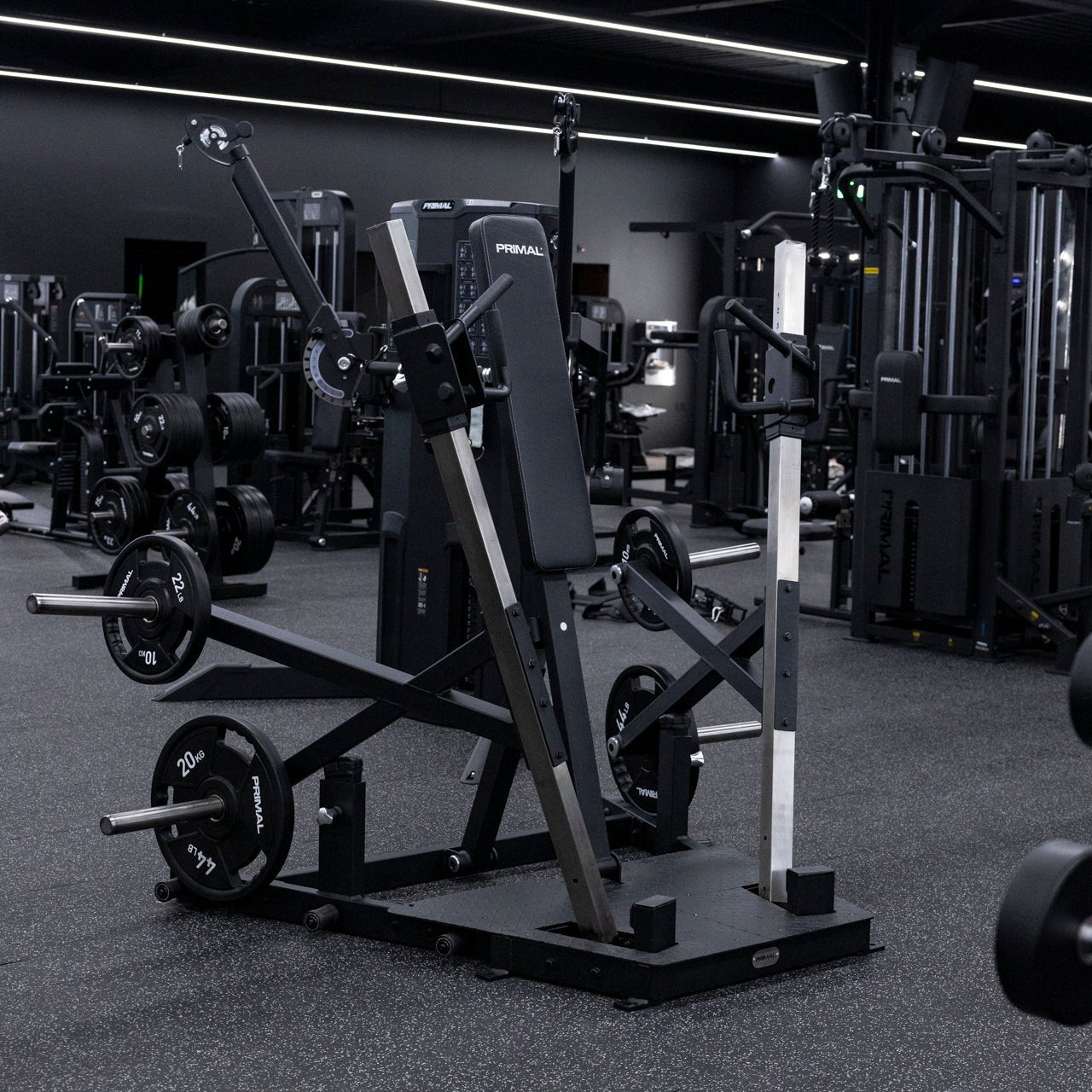 Standing Chest Press- PRE WORKED