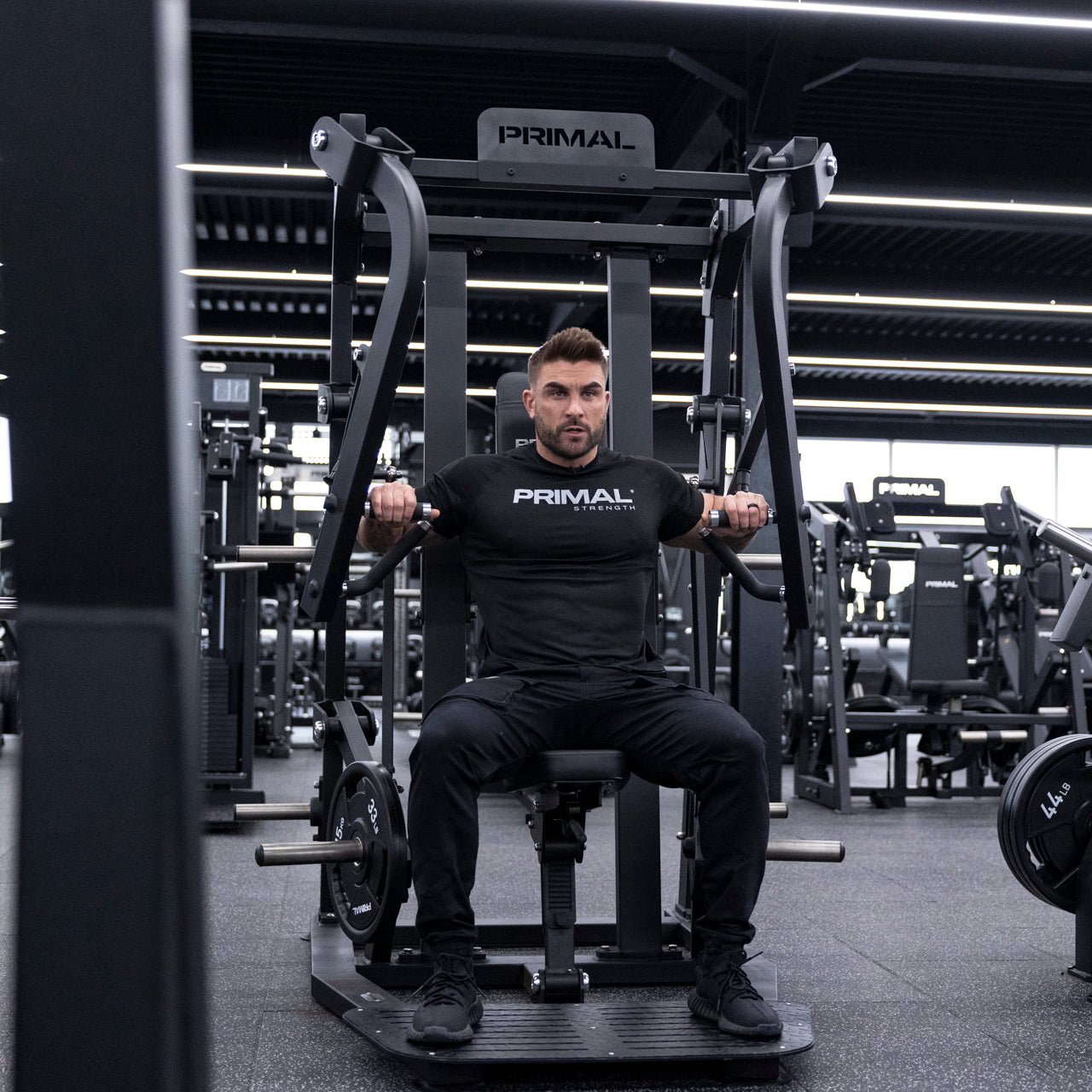 Plate Loaded Adjustable Chest Press
