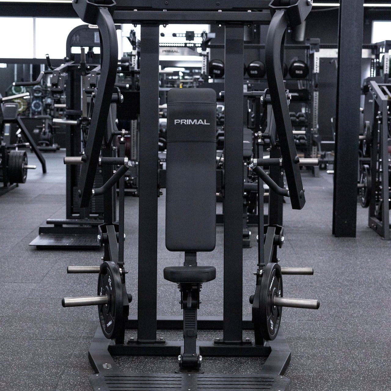 Plate Loaded Adjustable Chest Press