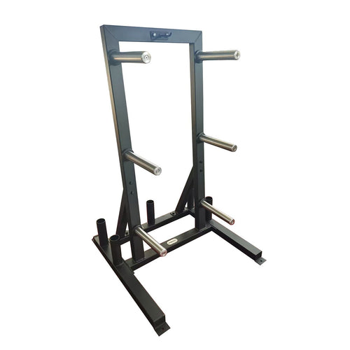 Olympic Disc & Barbell Rack