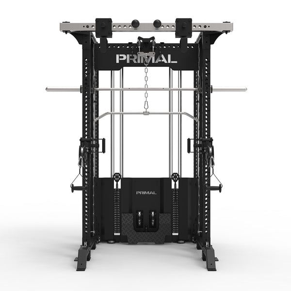 Commercial Half Power Rack | Monster Rack System - Primal Strength