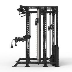 Commercial Half Power Rack | Monster Rack System - Primal Strength