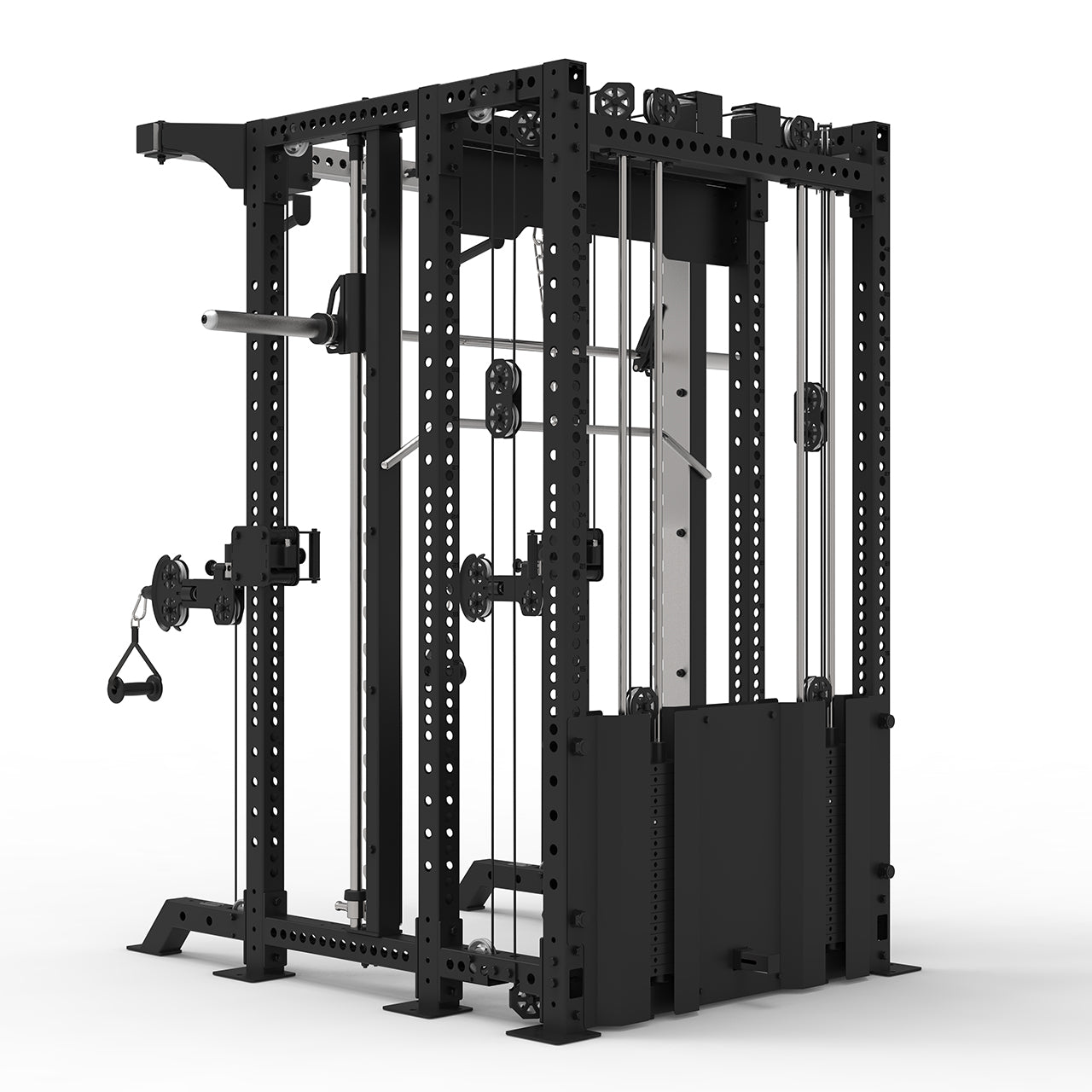 Commercial Half Power Rack | Monster Rack System - Primal Strength