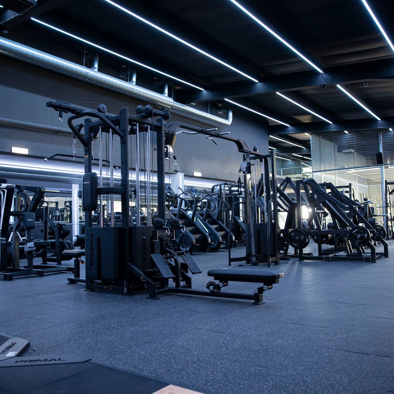 Club 4-Station Multi-Stack Gym