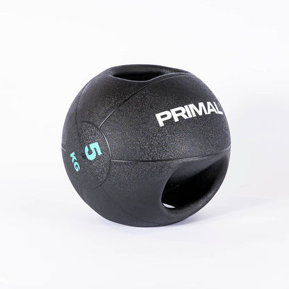 Primal Performance Series Double Handle Medicine Ball