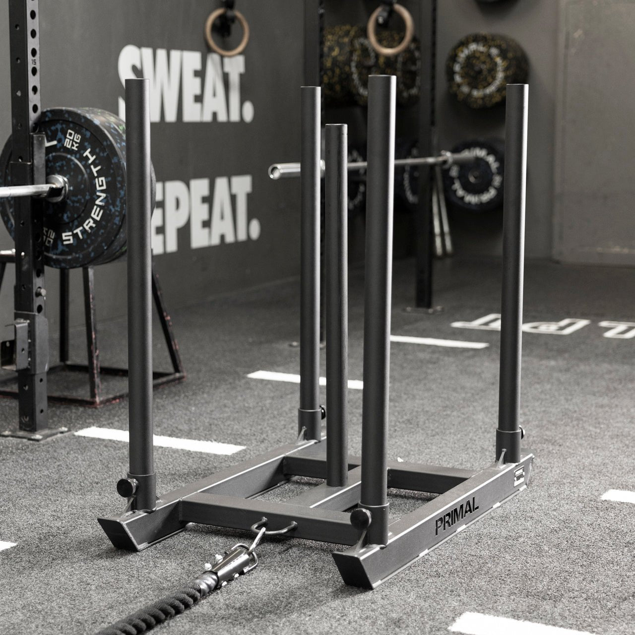 Sled Training Lead RAM Rugby Power Lead - Heavy Duty Sled Pulling Strap ...