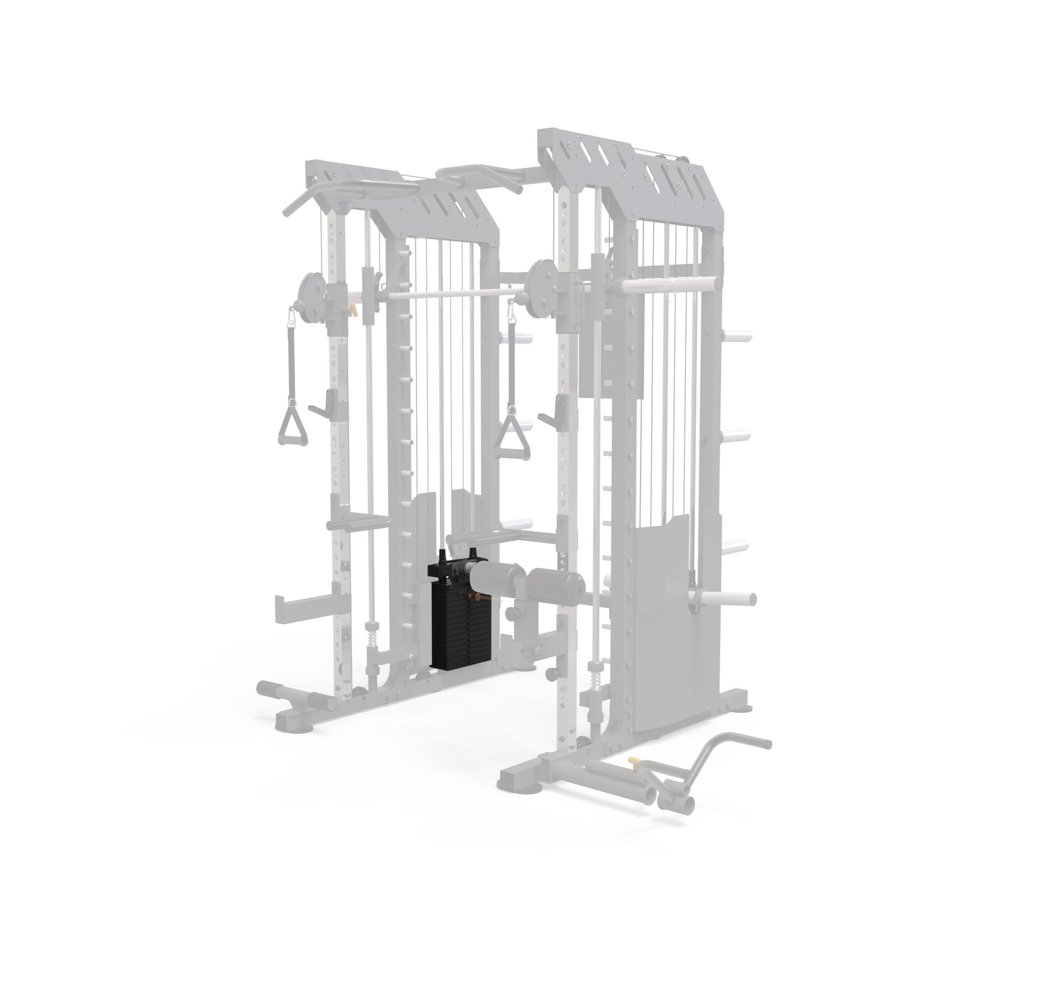 Primal Personal Series 2 x 90kg Weight Stacks for Multi Rack System